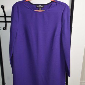 SFW (Suitable For Work) Brand, Medium Size, Purple Midi Dress; NWOT